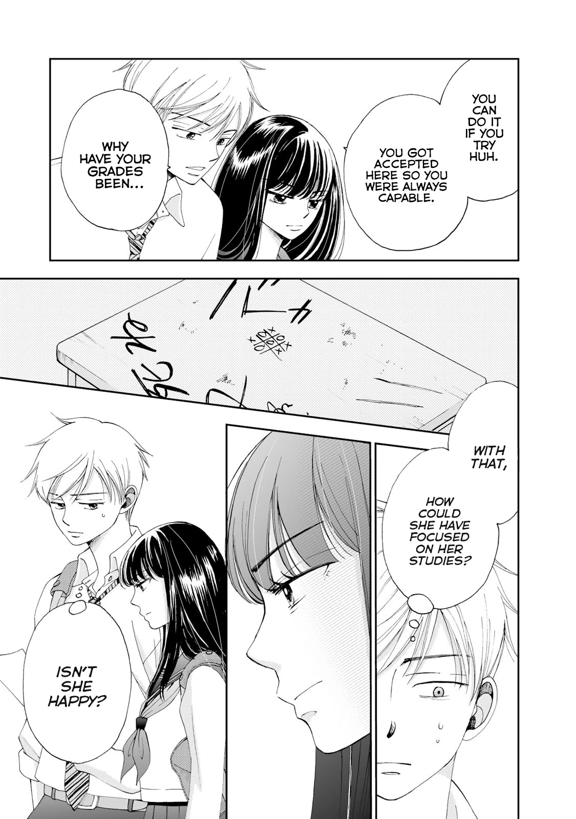 Naraku no Futari Chapter 4 page 11 - Chapter 4: Boyfriend and Girlfriend