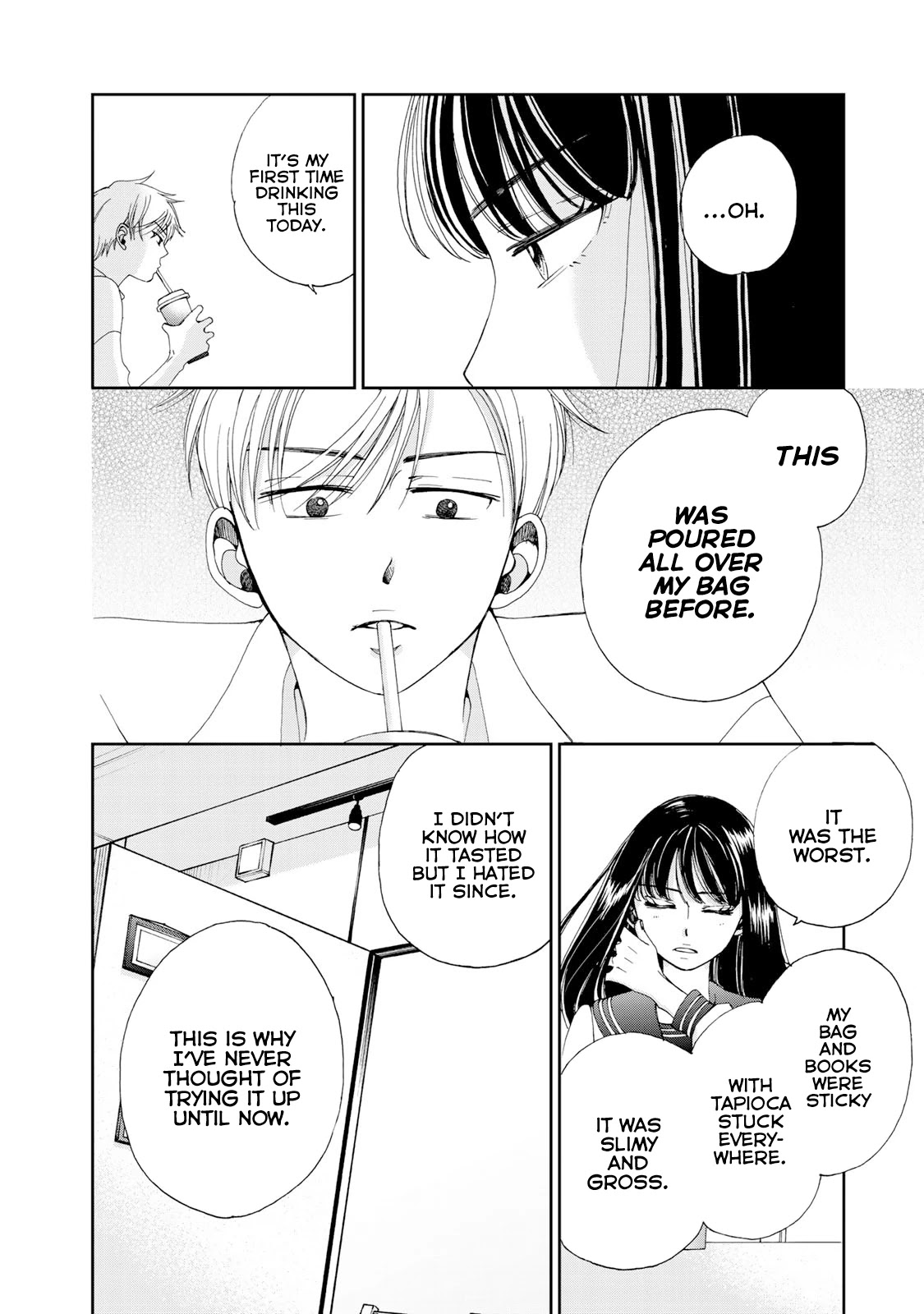 Naraku no Futari Chapter 4 page 14 - Chapter 4: Boyfriend and Girlfriend