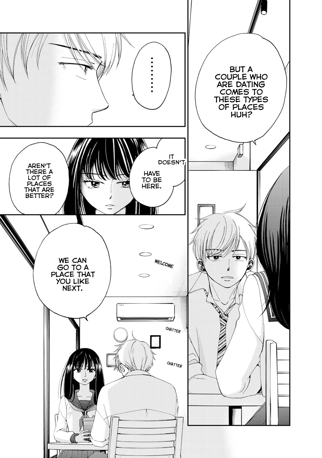 Naraku no Futari Chapter 4 page 15 - Chapter 4: Boyfriend and Girlfriend