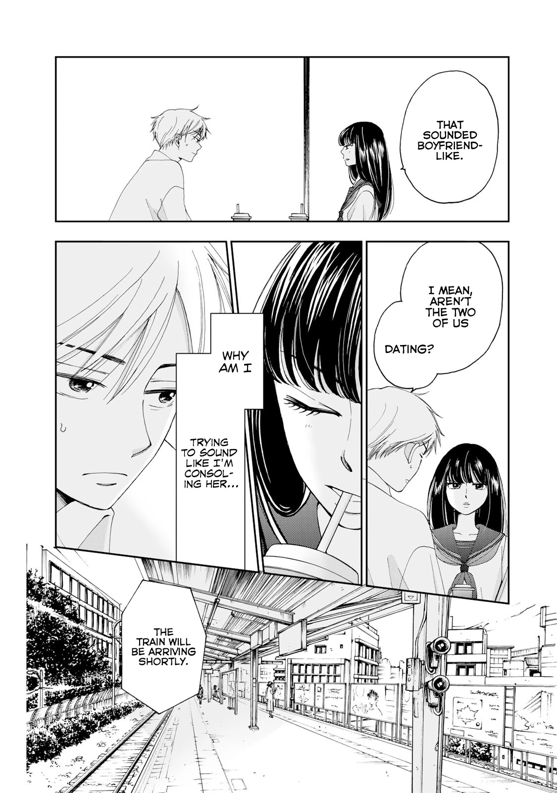 Naraku no Futari Chapter 4 page 16 - Chapter 4: Boyfriend and Girlfriend