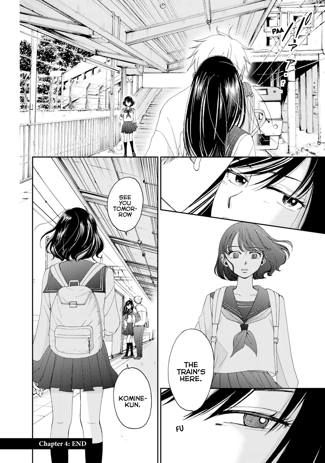 Naraku no Futari Chapter 4 page 18 - Chapter 4: Boyfriend and Girlfriend