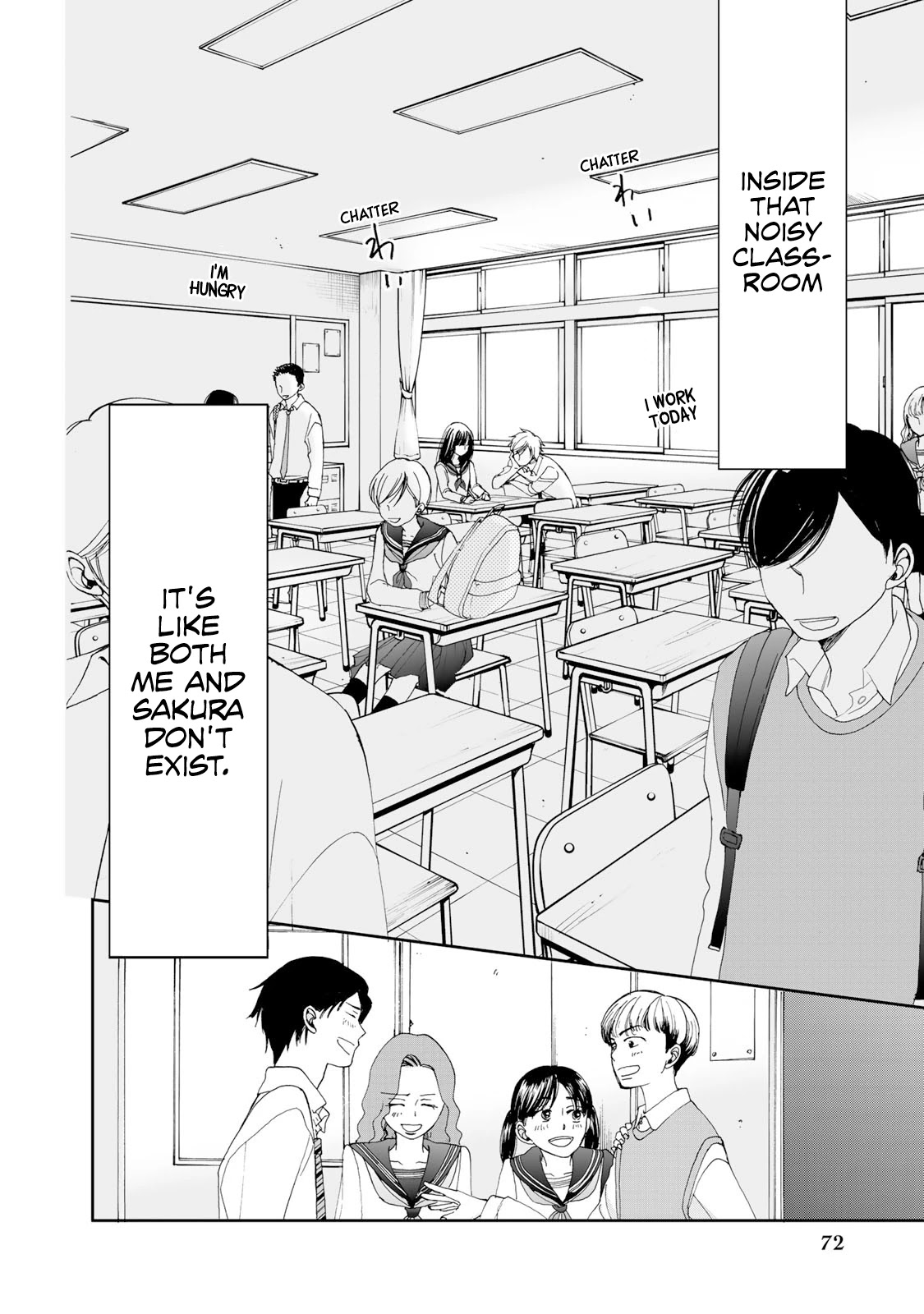 Naraku no Futari Chapter 4 page 2 - Chapter 4: Boyfriend and Girlfriend