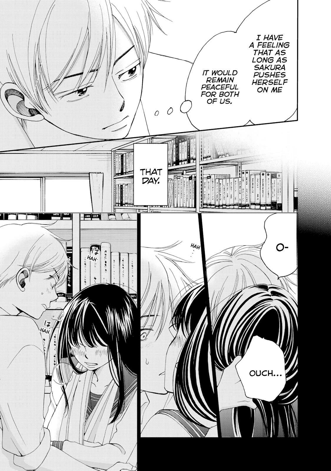 Naraku no Futari Chapter 4 page 3 - Chapter 4: Boyfriend and Girlfriend
