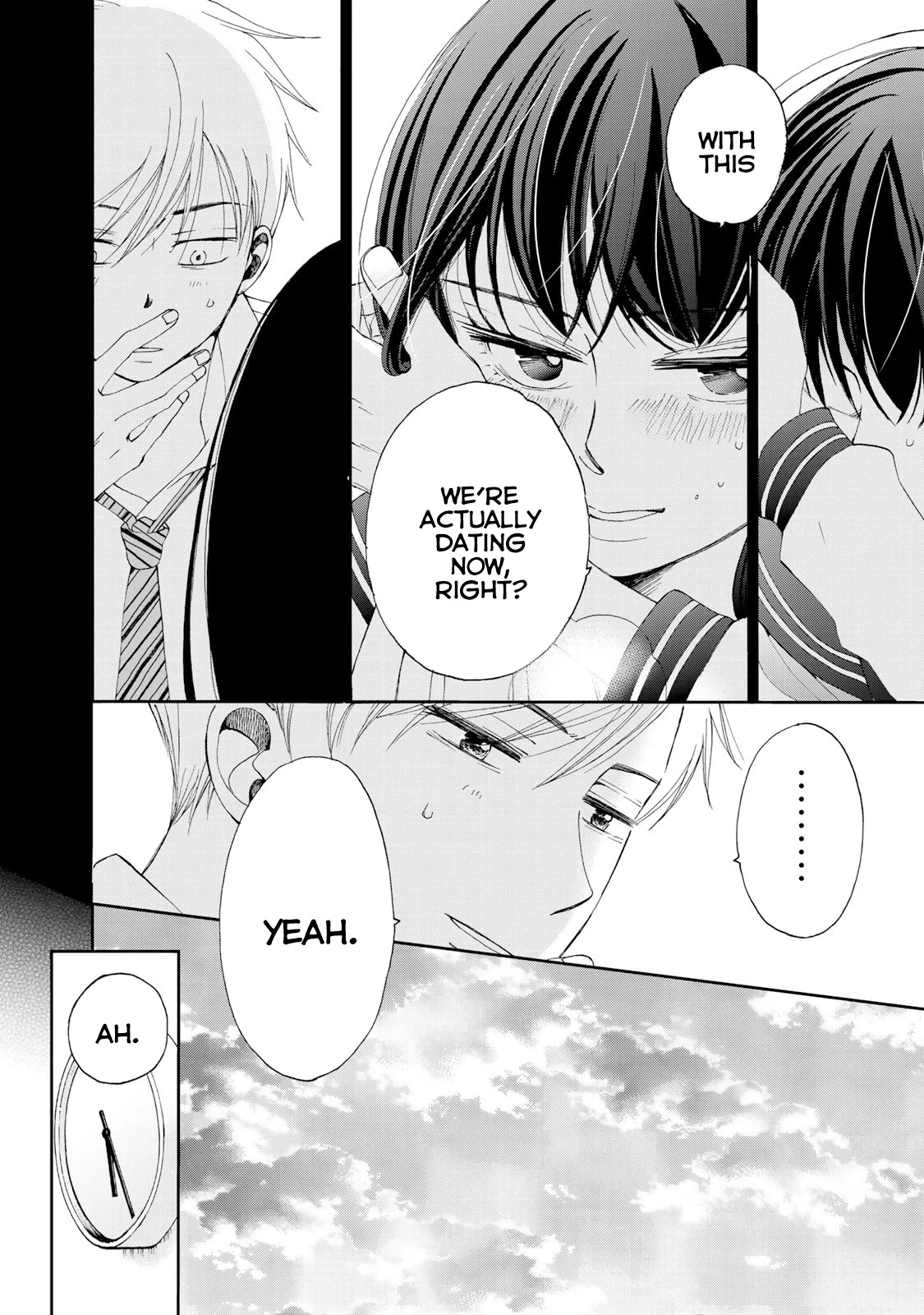 Naraku no Futari Chapter 4 page 4 - Chapter 4: Boyfriend and Girlfriend