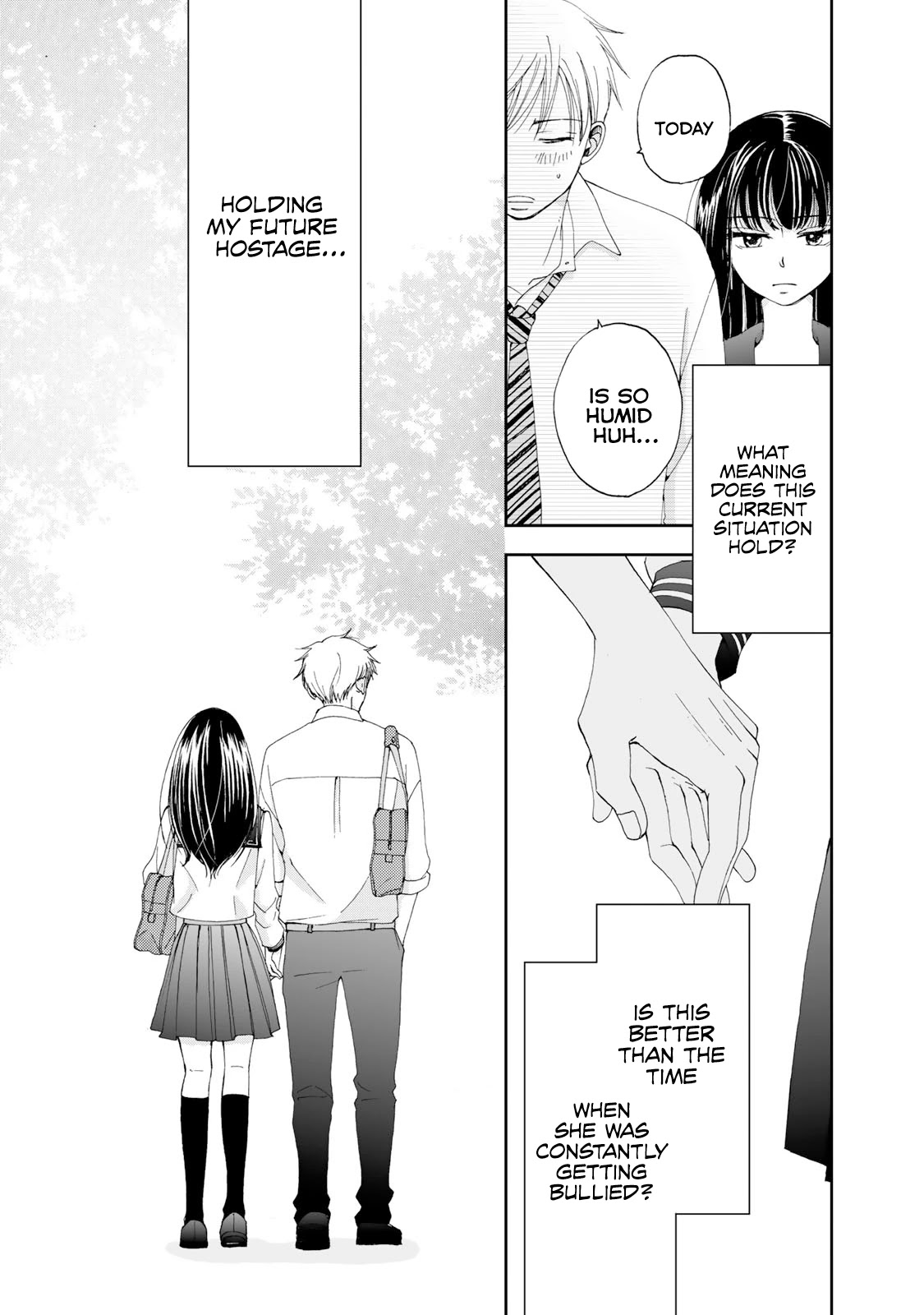 Naraku no Futari Chapter 4 page 7 - Chapter 4: Boyfriend and Girlfriend