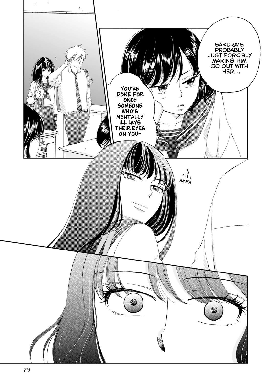Naraku no Futari Chapter 4 page 9 - Chapter 4: Boyfriend and Girlfriend