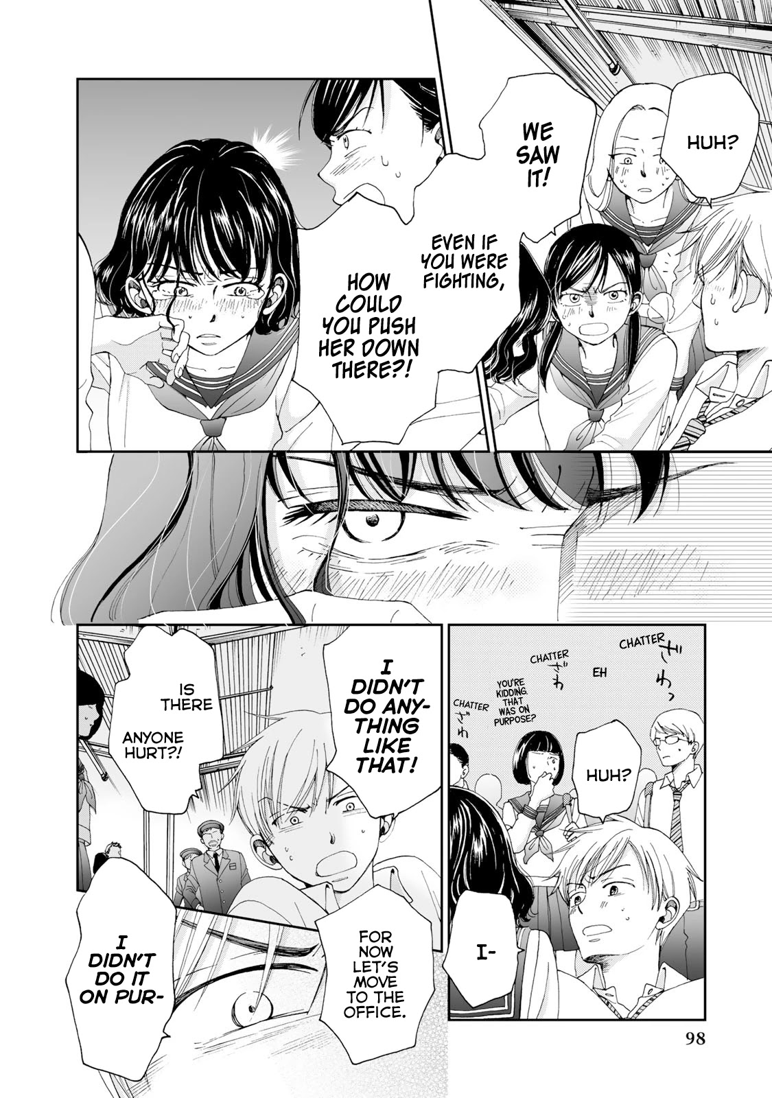 Naraku no Futari Chapter 5 page 10 - Chapter 5: Turn for the Worse