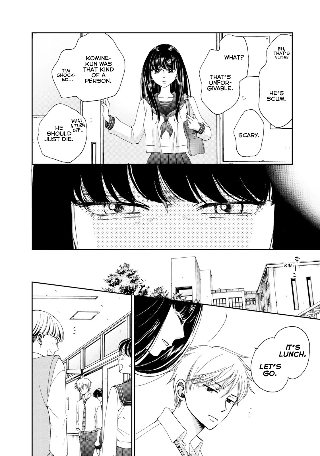 Naraku no Futari Chapter 5 page 12 - Chapter 5: Turn for the Worse