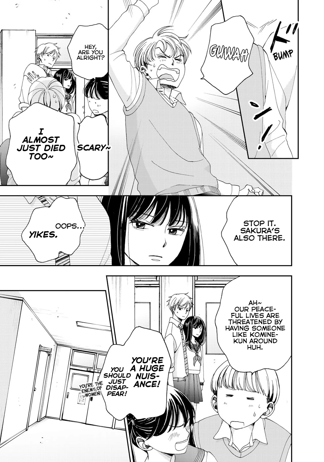 Naraku no Futari Chapter 5 page 13 - Chapter 5: Turn for the Worse