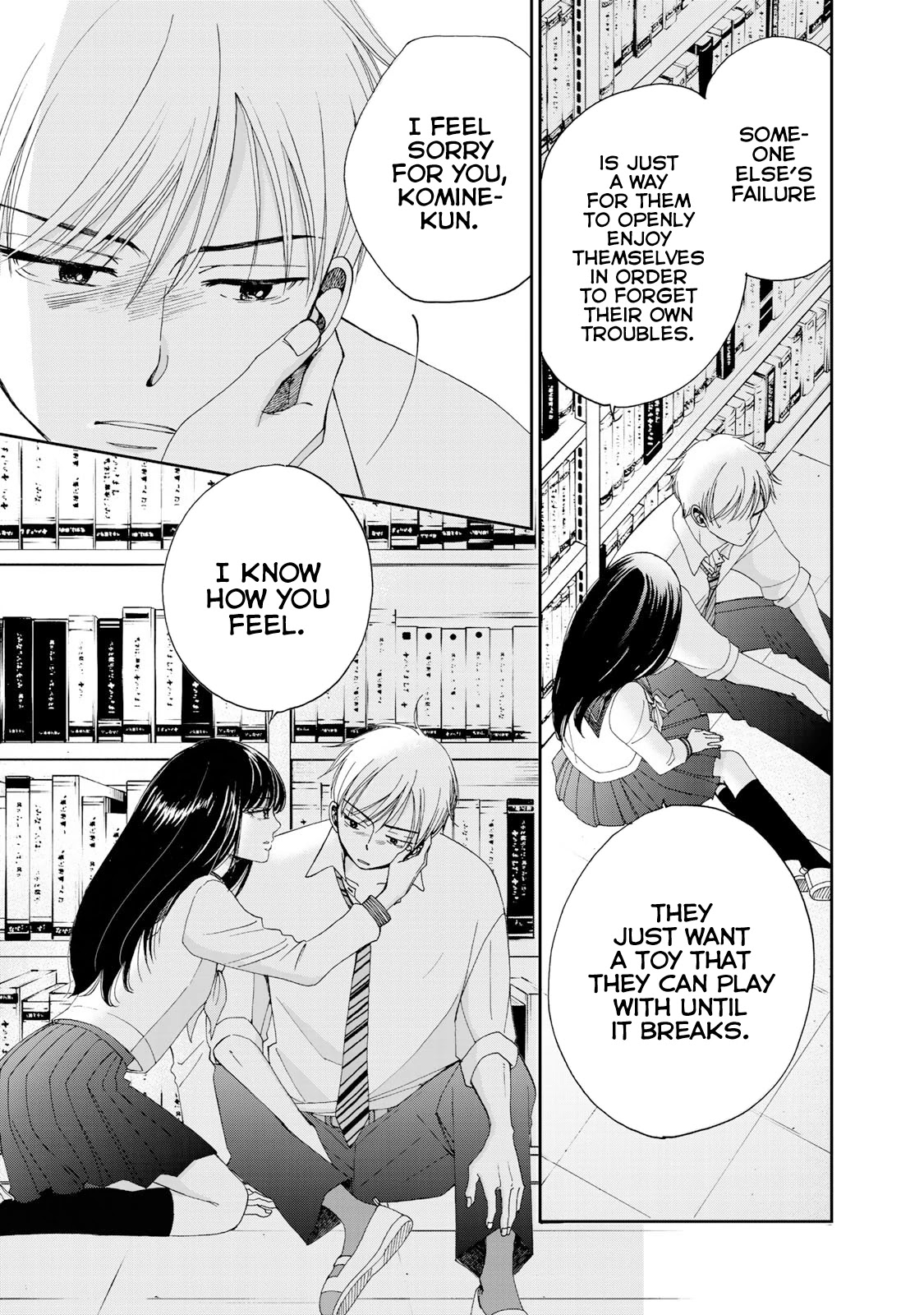 Naraku no Futari Chapter 5 page 15 - Chapter 5: Turn for the Worse