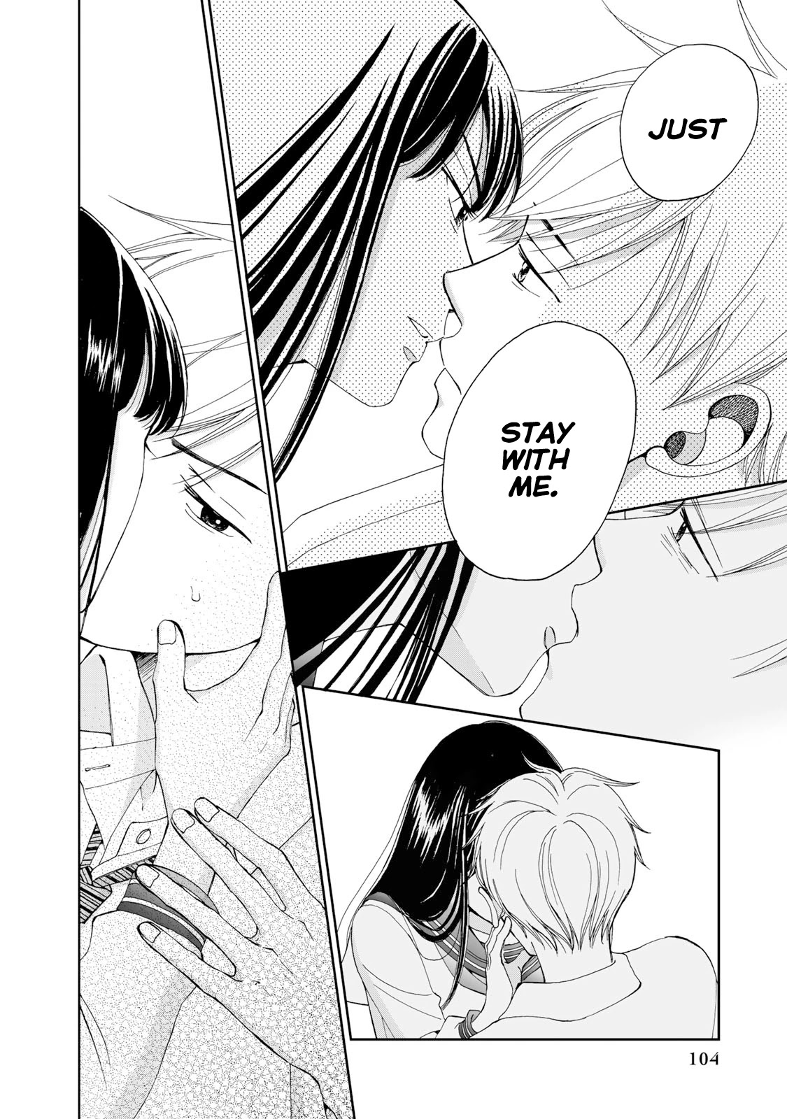 Naraku no Futari Chapter 5 page 16 - Chapter 5: Turn for the Worse