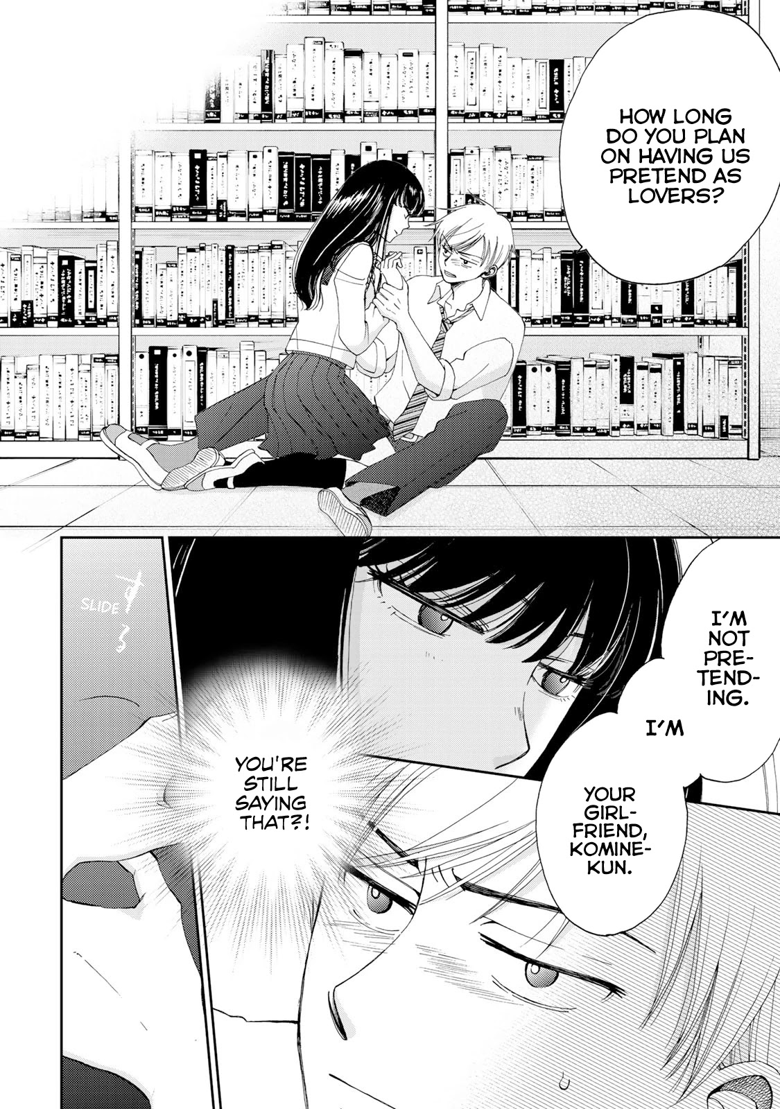 Naraku no Futari Chapter 5 page 18 - Chapter 5: Turn for the Worse