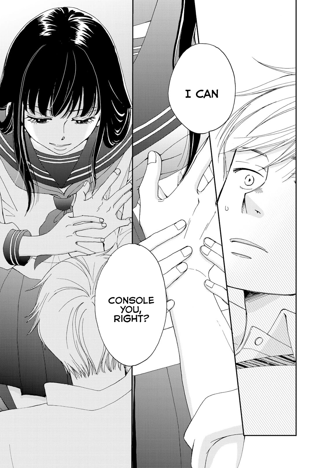 Naraku no Futari Chapter 5 page 19 - Chapter 5: Turn for the Worse