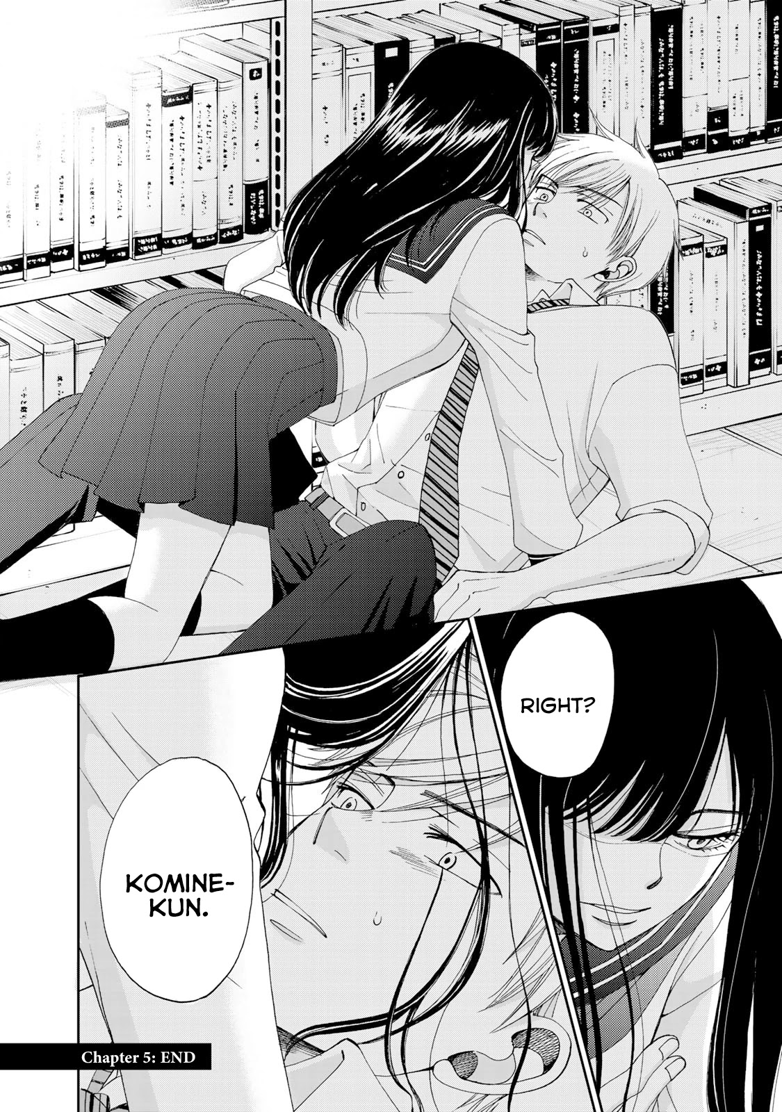Naraku no Futari Chapter 5 page 20 - Chapter 5: Turn for the Worse