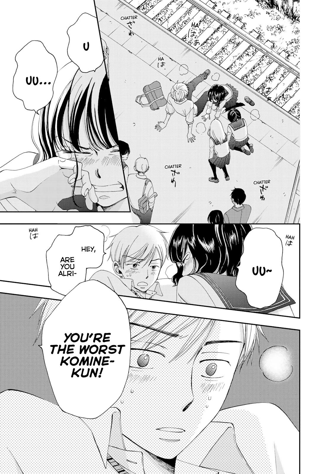 Naraku no Futari Chapter 5 page 9 - Chapter 5: Turn for the Worse