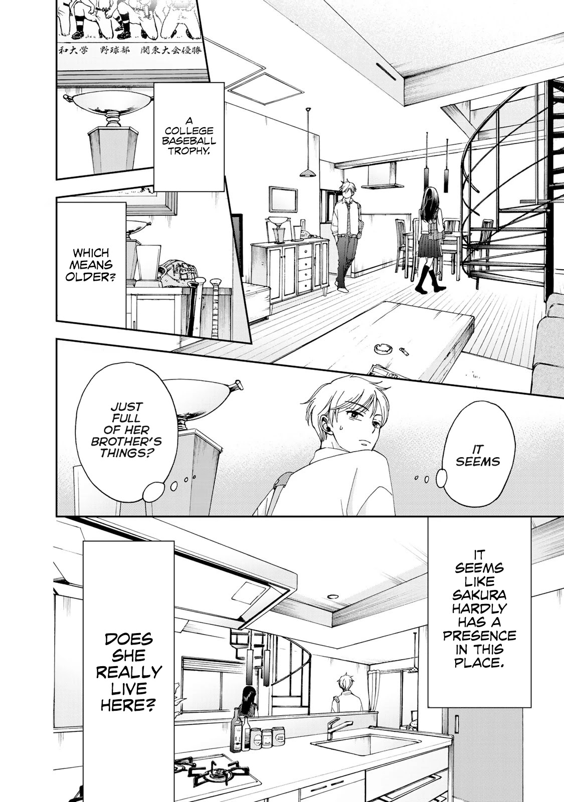 Naraku no Futari Chapter 6 page 10 - Chapter 6: Traitor