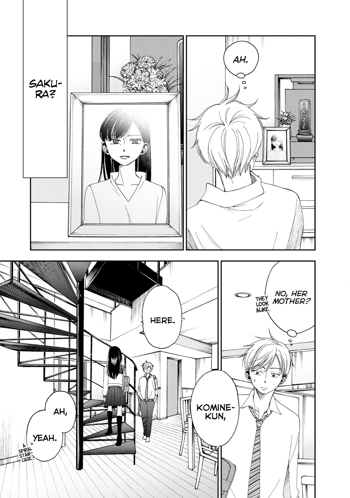 Naraku no Futari Chapter 6 page 11 - Chapter 6: Traitor