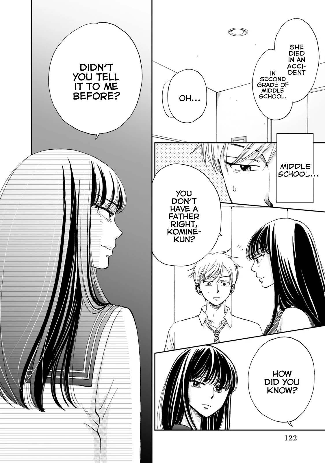 Naraku no Futari Chapter 6 page 14 - Chapter 6: Traitor