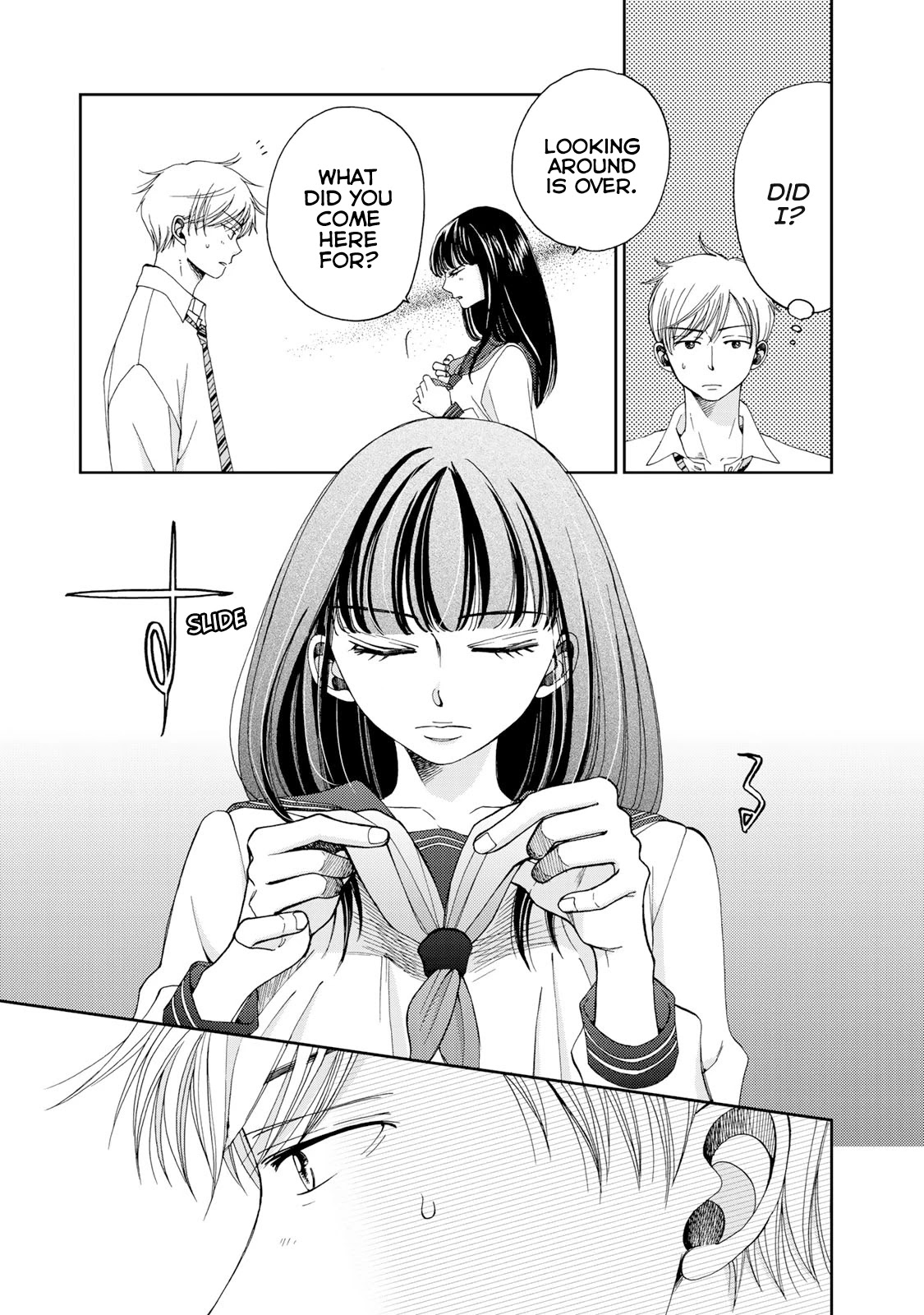 Naraku no Futari Chapter 6 page 15 - Chapter 6: Traitor