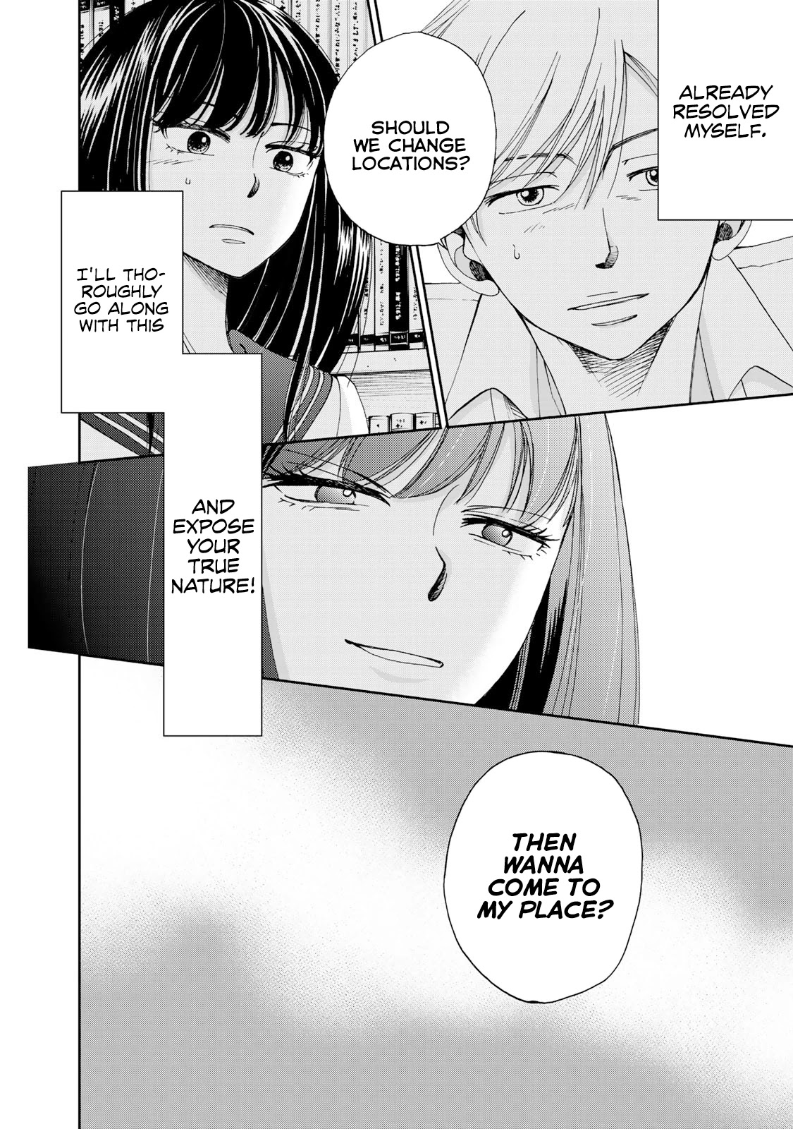 Naraku no Futari Chapter 6 page 6 - Chapter 6: Traitor