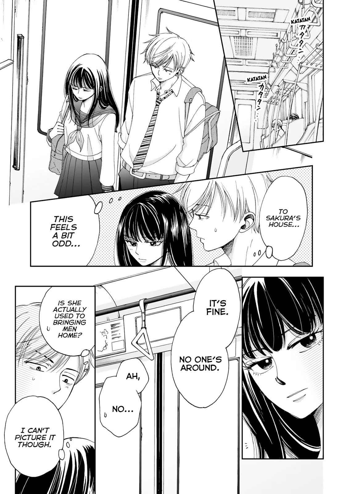 Naraku no Futari Chapter 6 page 7 - Chapter 6: Traitor