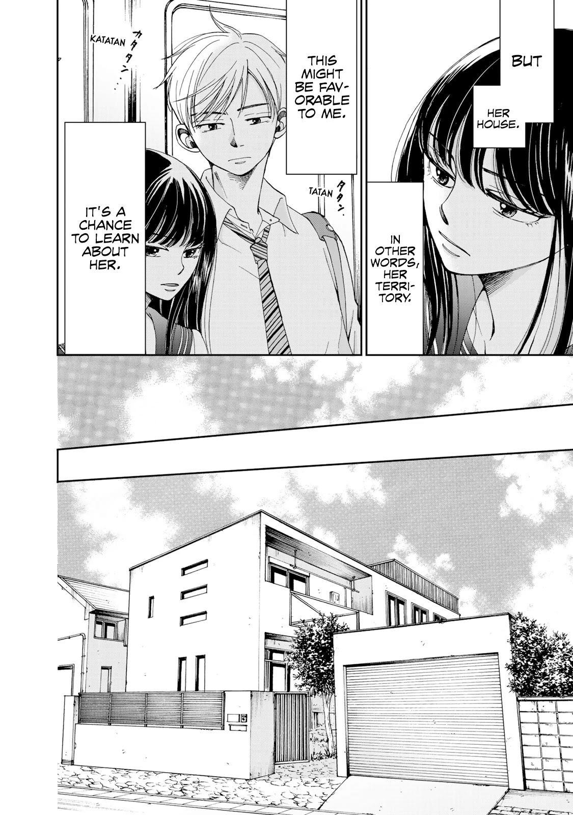 Naraku no Futari Chapter 6 page 8 - Chapter 6: Traitor