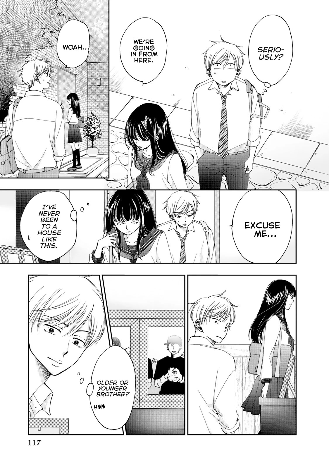 Naraku no Futari Chapter 6 page 9 - Chapter 6: Traitor