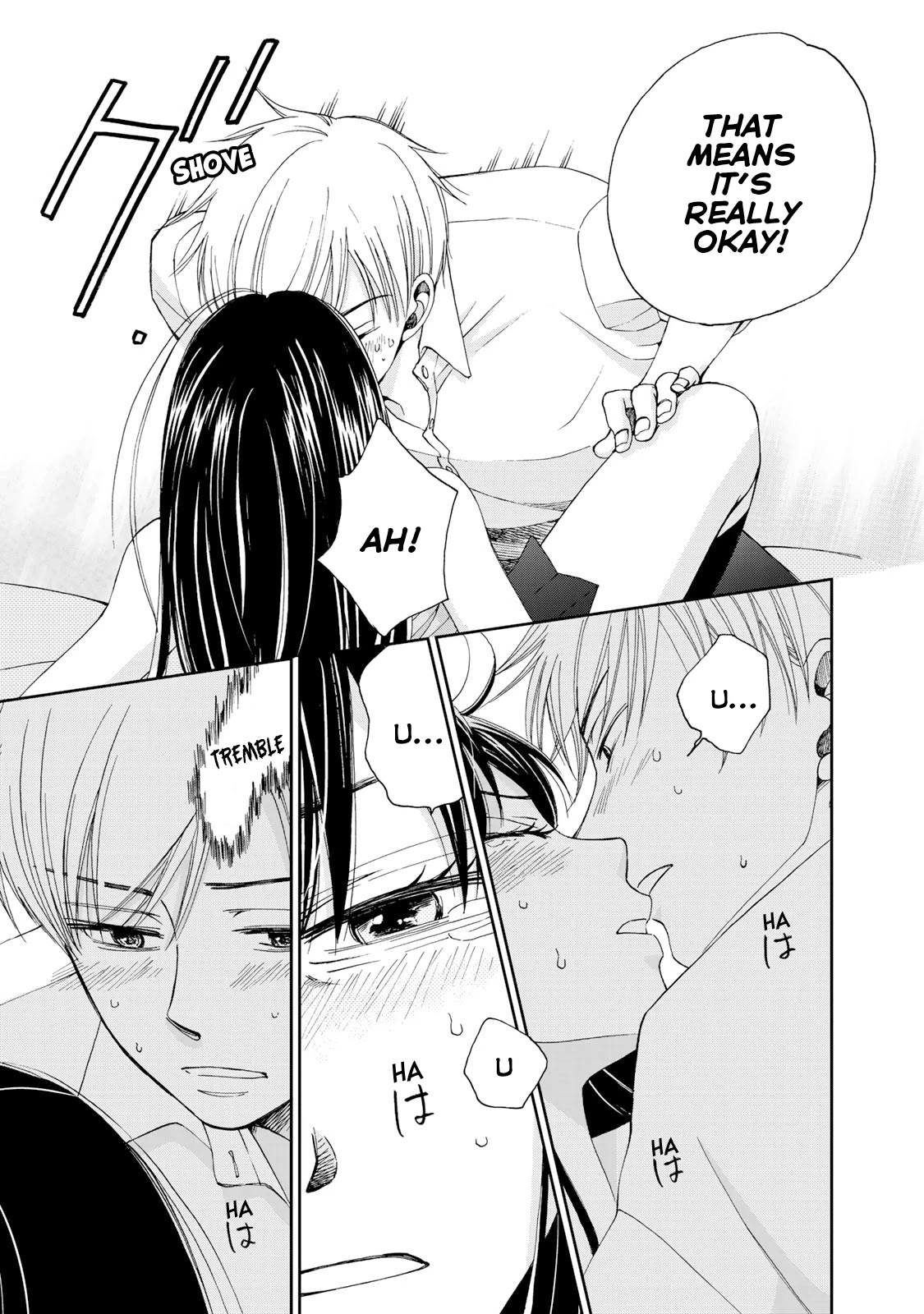 Naraku no Futari Chapter 7 page 11 - Chapter 7: Sex