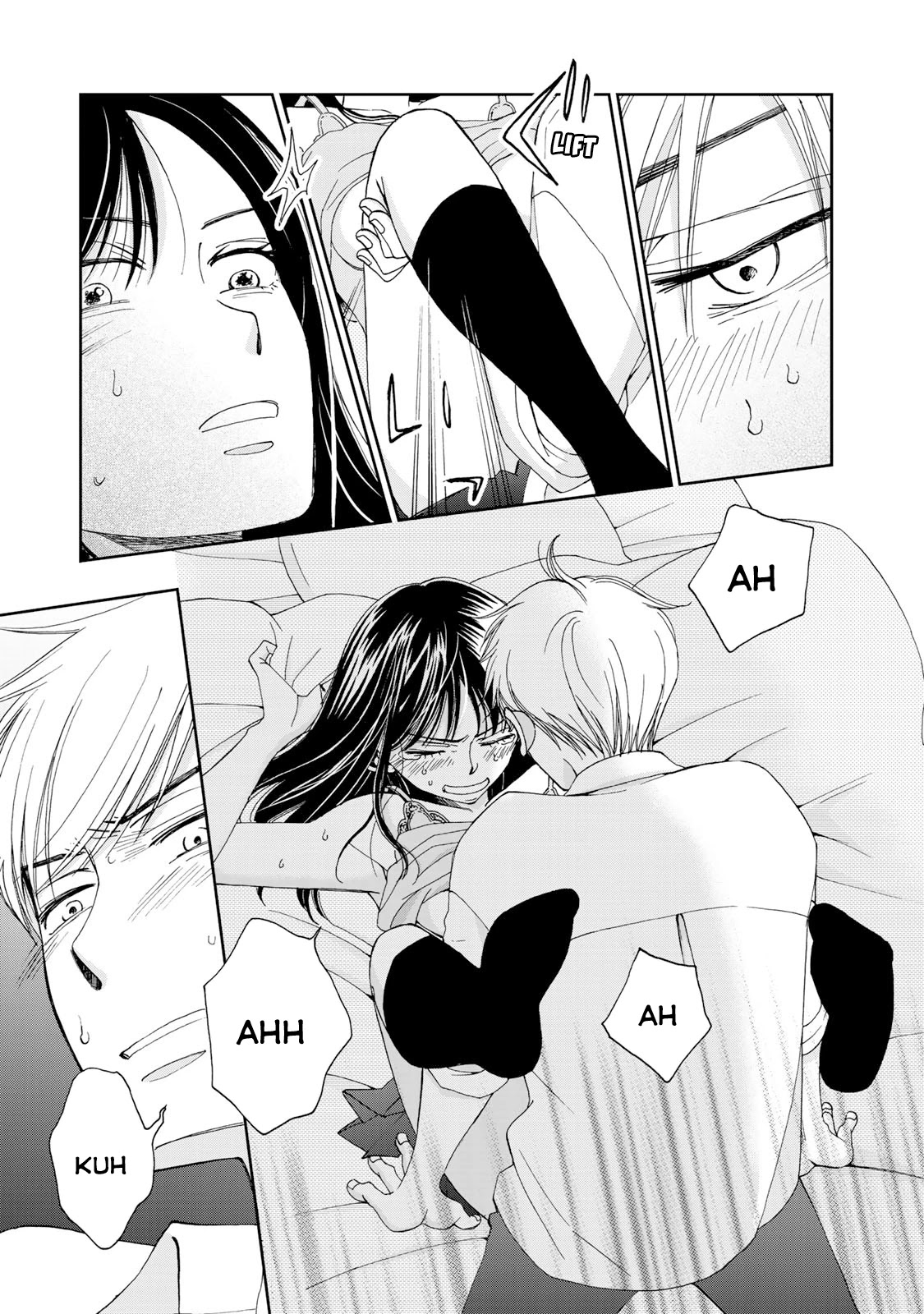 Naraku no Futari Chapter 7 page 13 - Chapter 7: Sex