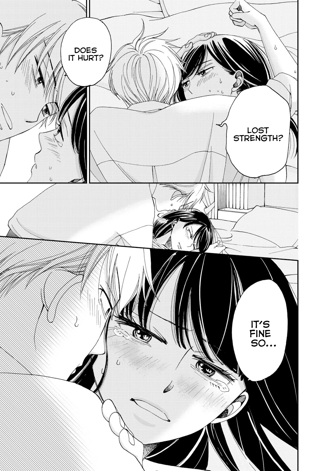 Naraku no Futari Chapter 7 page 15 - Chapter 7: Sex