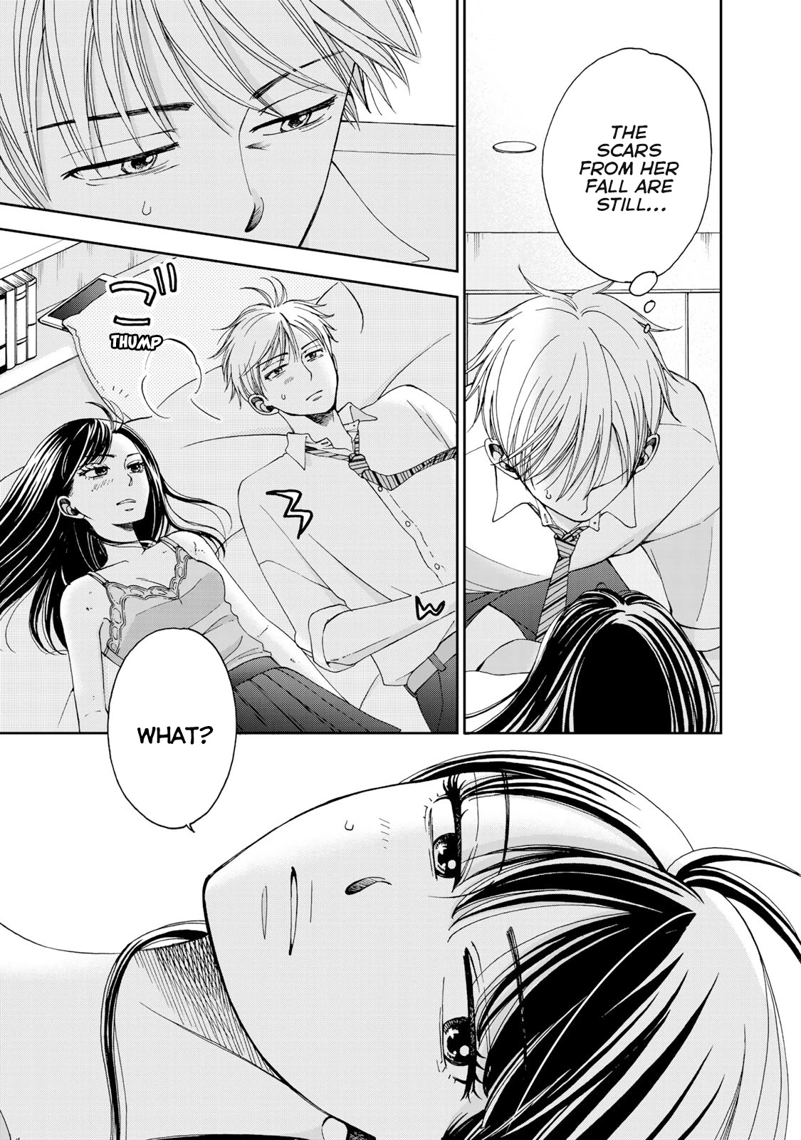 Naraku no Futari Chapter 7 page 3 - Chapter 7: Sex