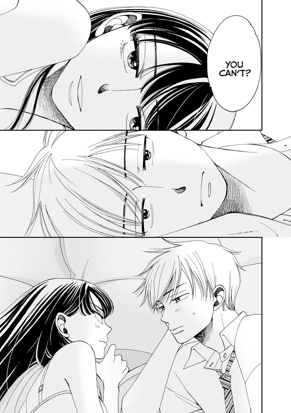 Naraku no Futari Chapter 7 page 5 - Chapter 7: Sex