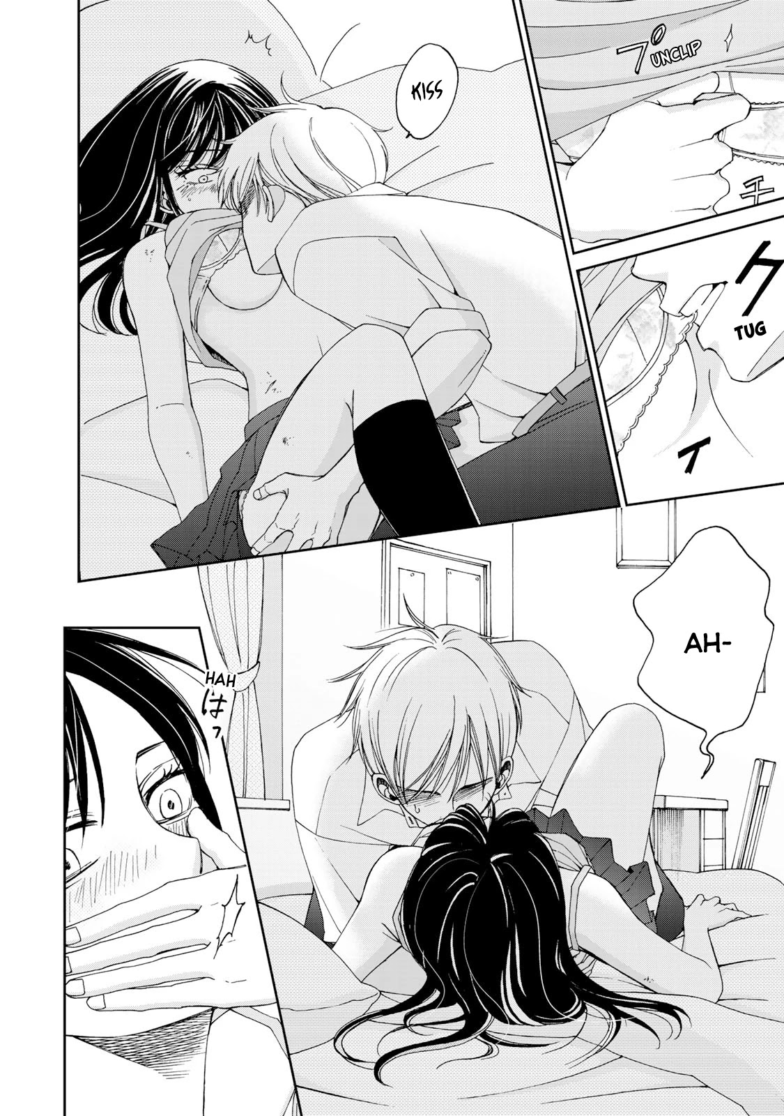 Naraku no Futari Chapter 7 page 8 - Chapter 7: Sex