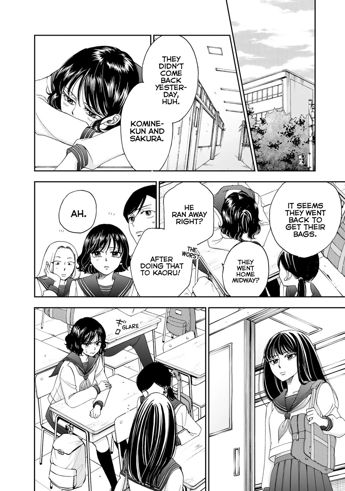 Naraku no Futari Chapter 8 page 10 - Chapter 8: Ripple