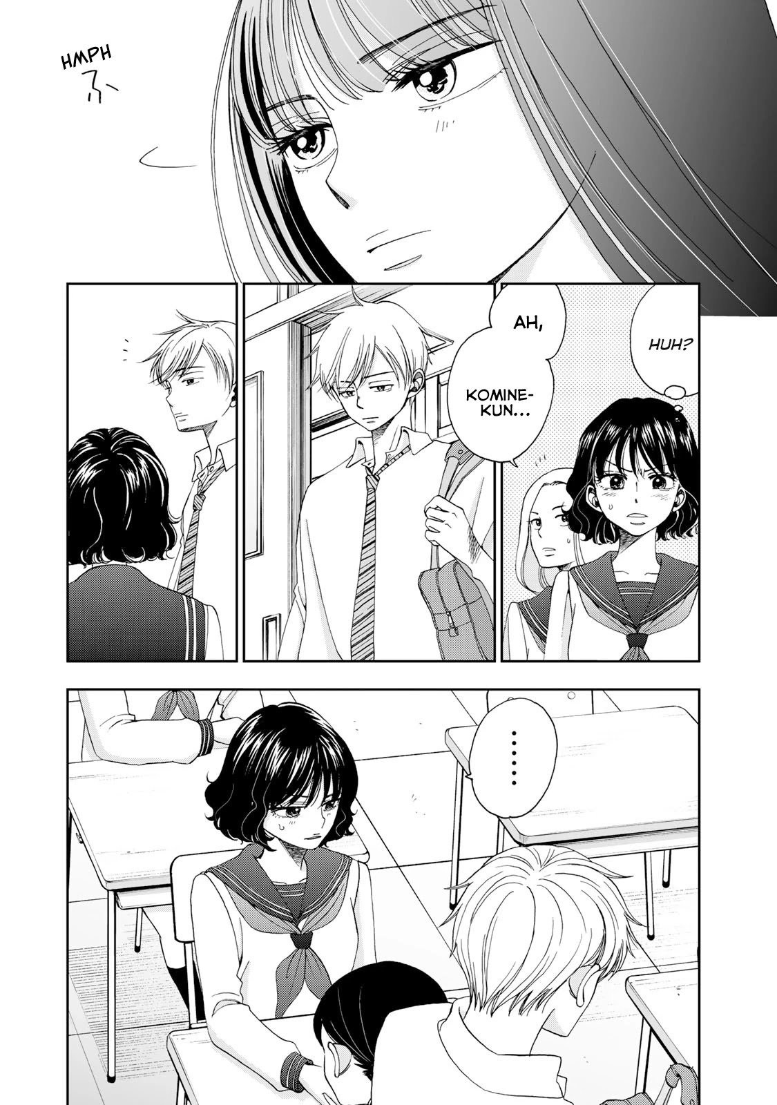 Naraku no Futari Chapter 8 page 11 - Chapter 8: Ripple
