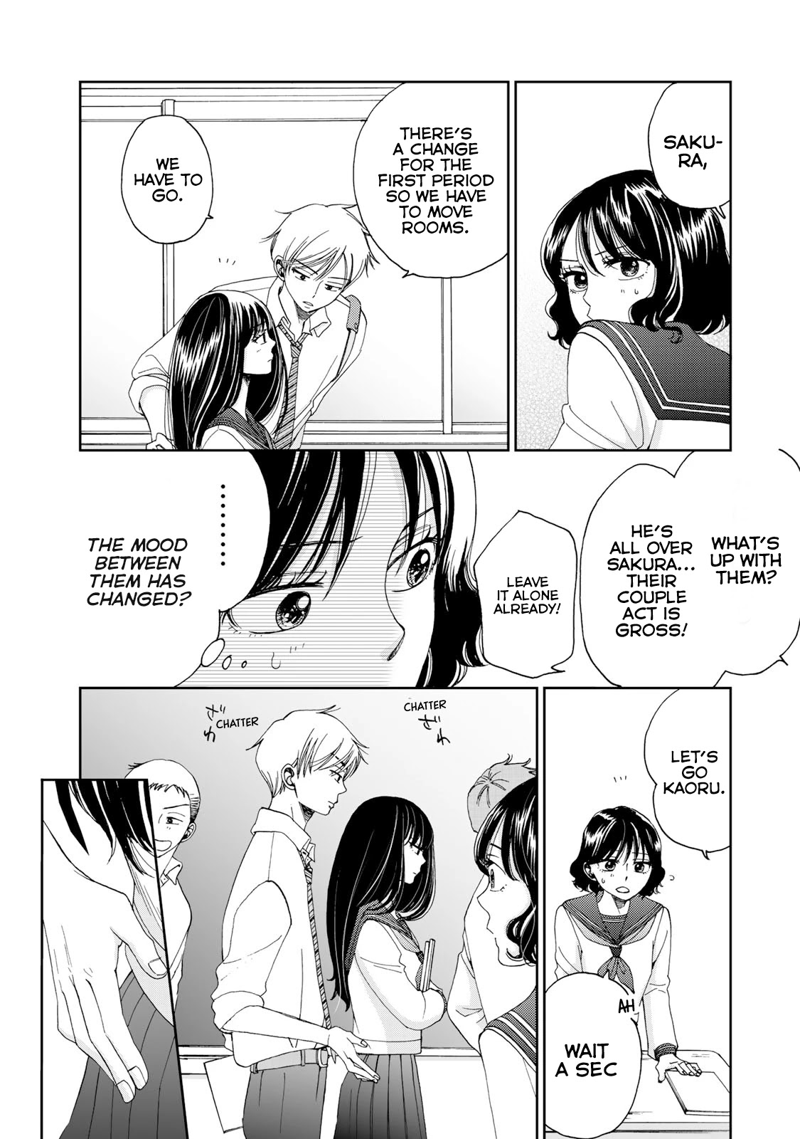 Naraku no Futari Chapter 8 page 12 - Chapter 8: Ripple