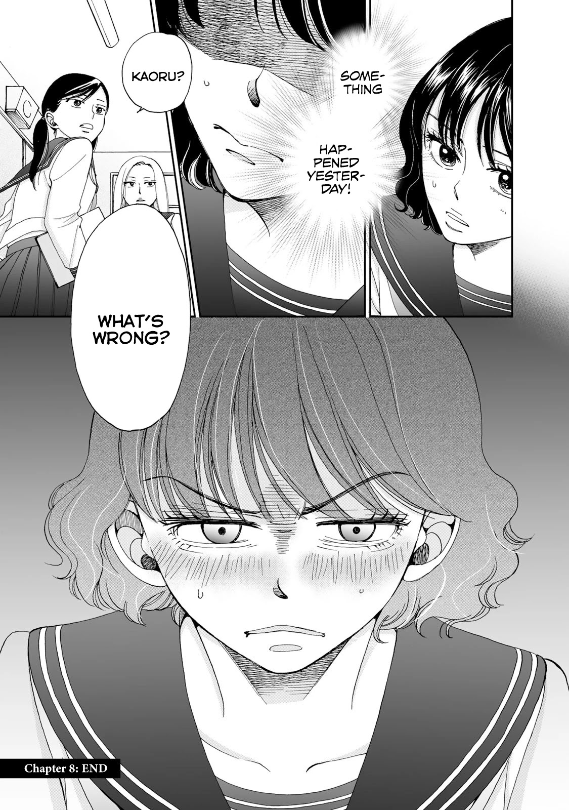 Naraku no Futari Chapter 8 page 13 - Chapter 8: Ripple