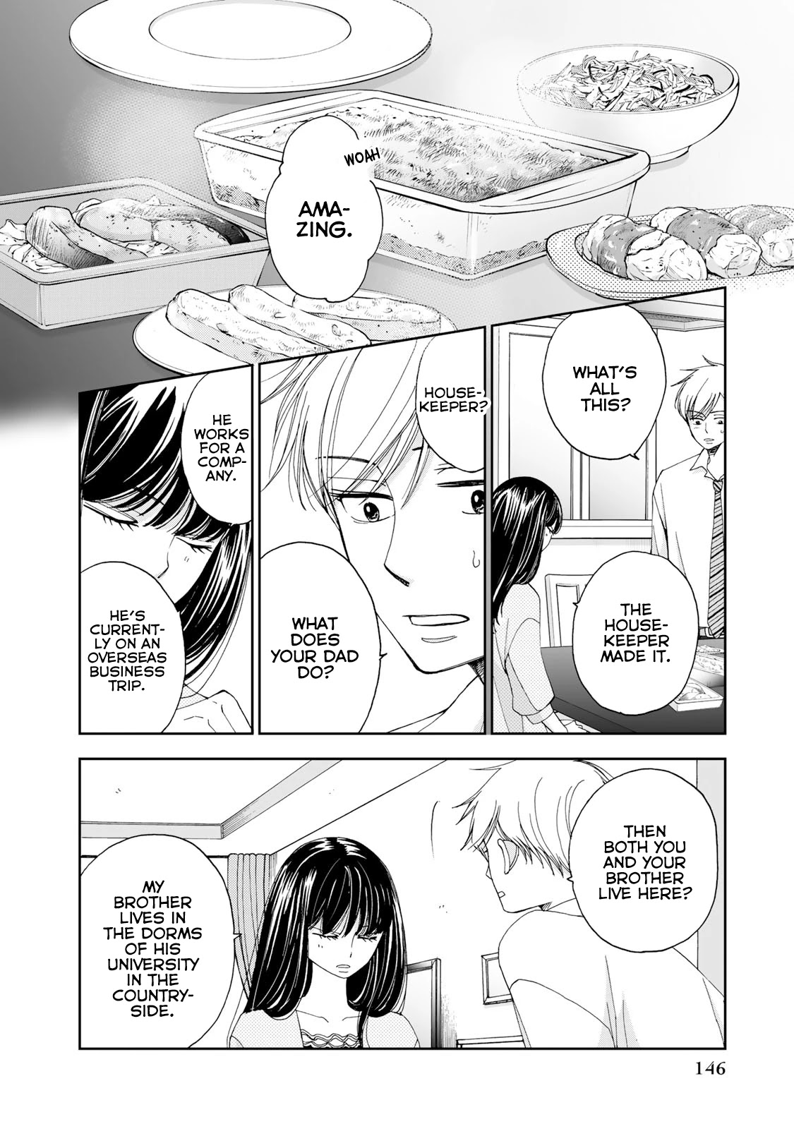 Naraku no Futari Chapter 8 page 4 - Chapter 8: Ripple