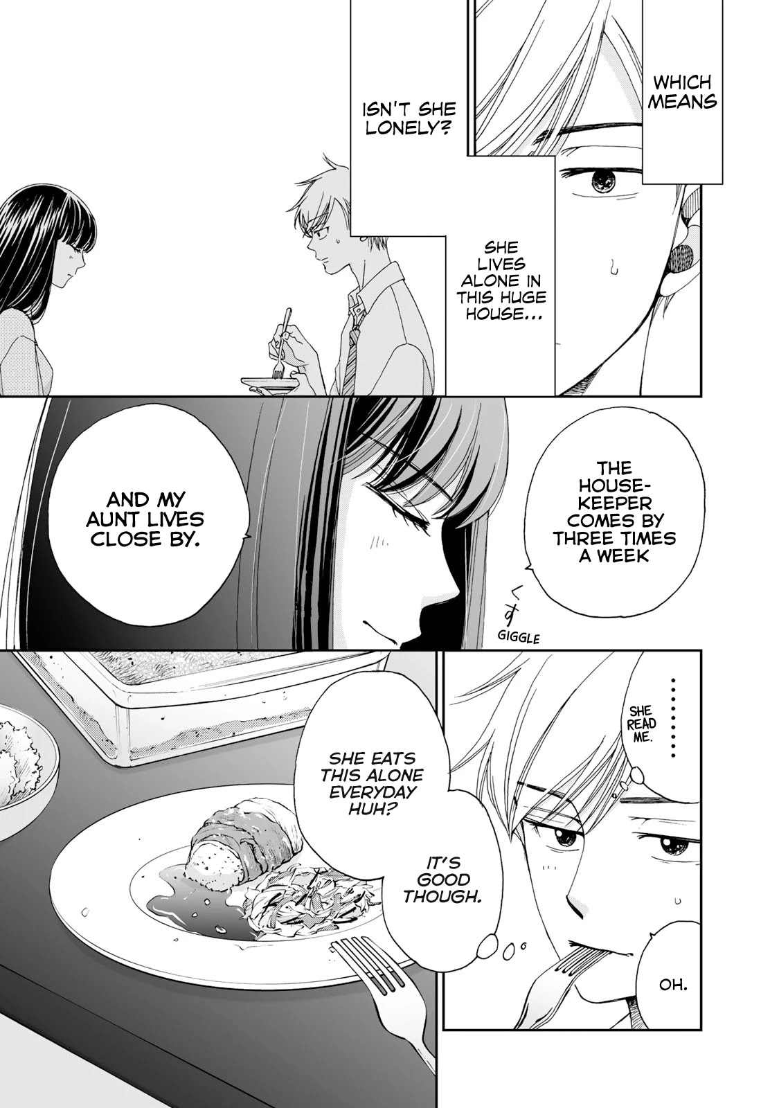 Naraku no Futari Chapter 8 page 5 - Chapter 8: Ripple
