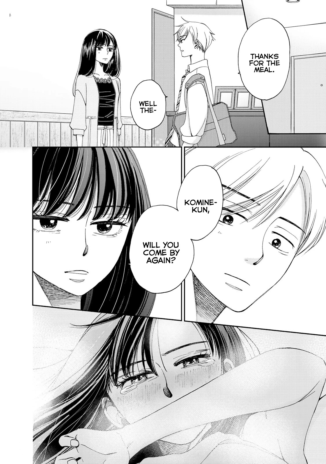 Naraku no Futari Chapter 8 page 6 - Chapter 8: Ripple
