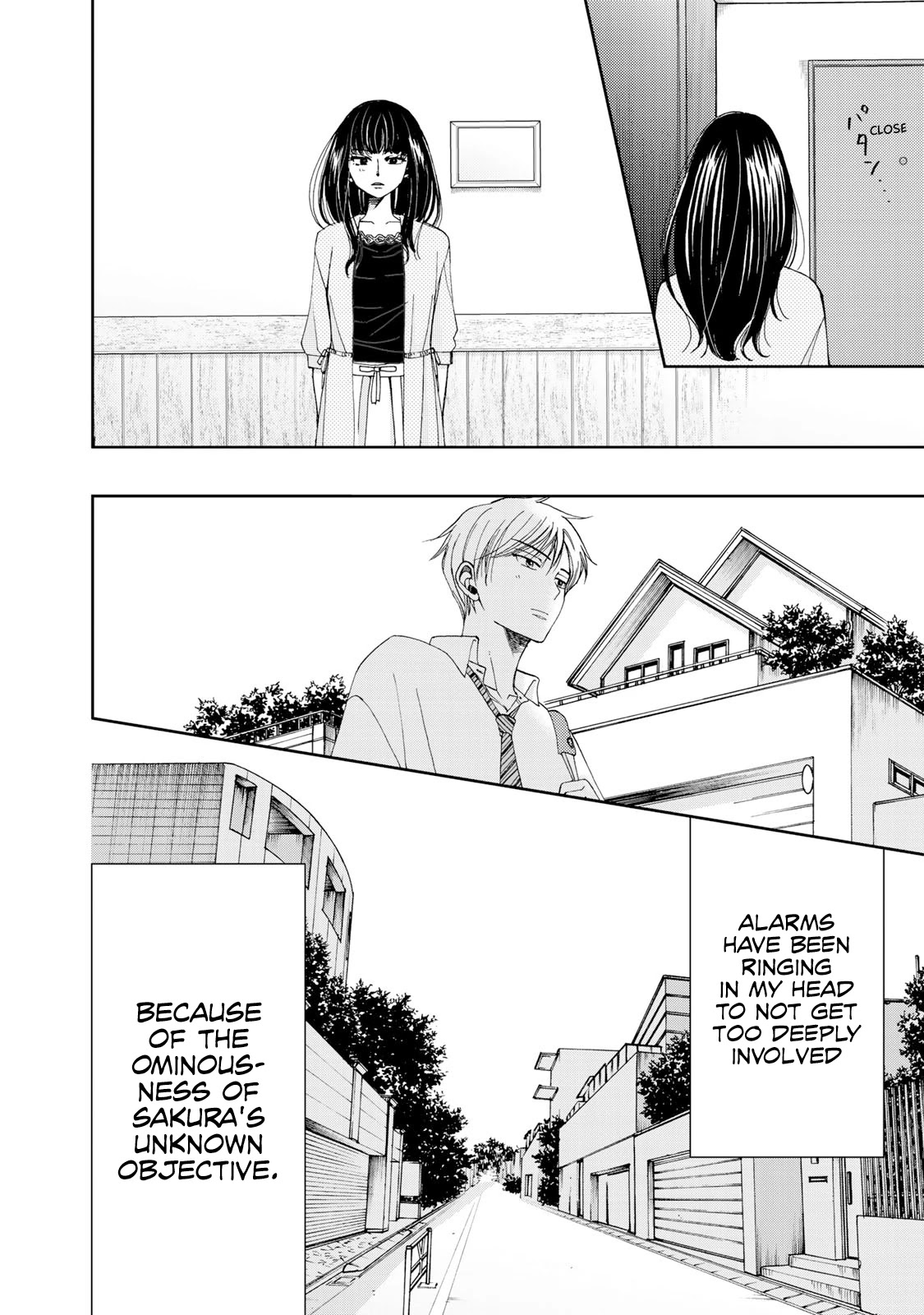 Naraku no Futari Chapter 8 page 8 - Chapter 8: Ripple