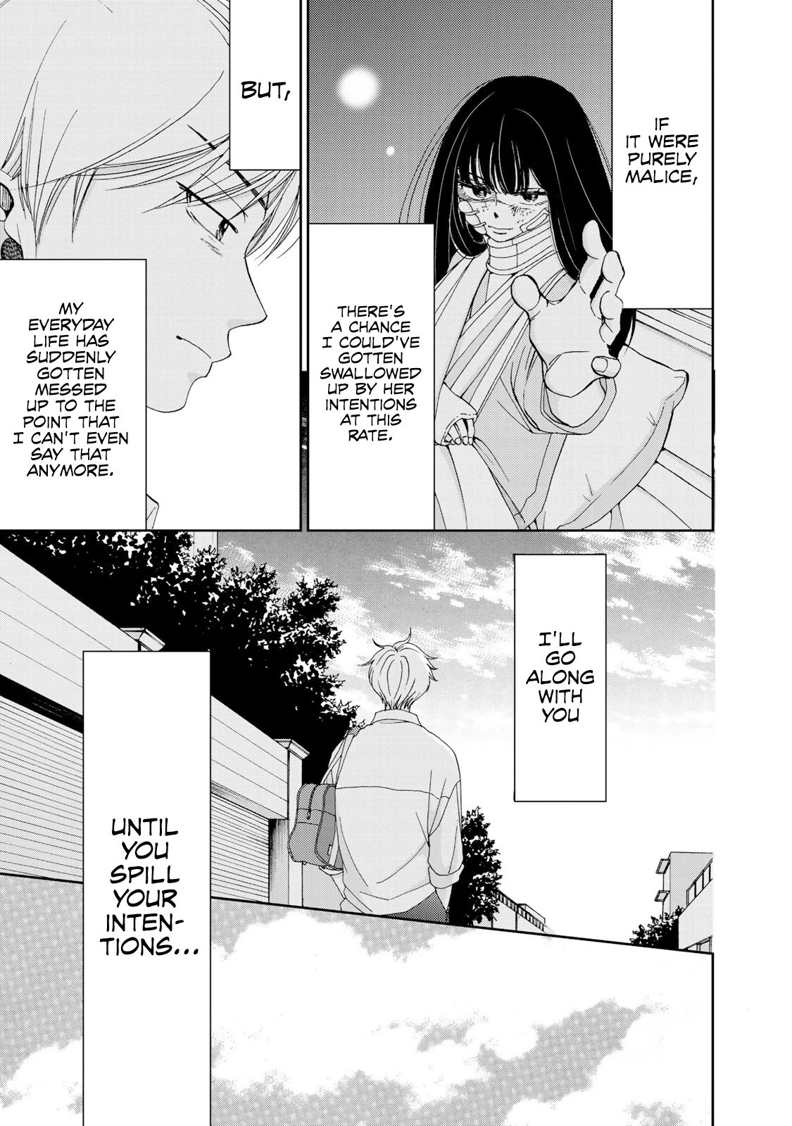 Naraku no Futari Chapter 8 page 9 - Chapter 8: Ripple