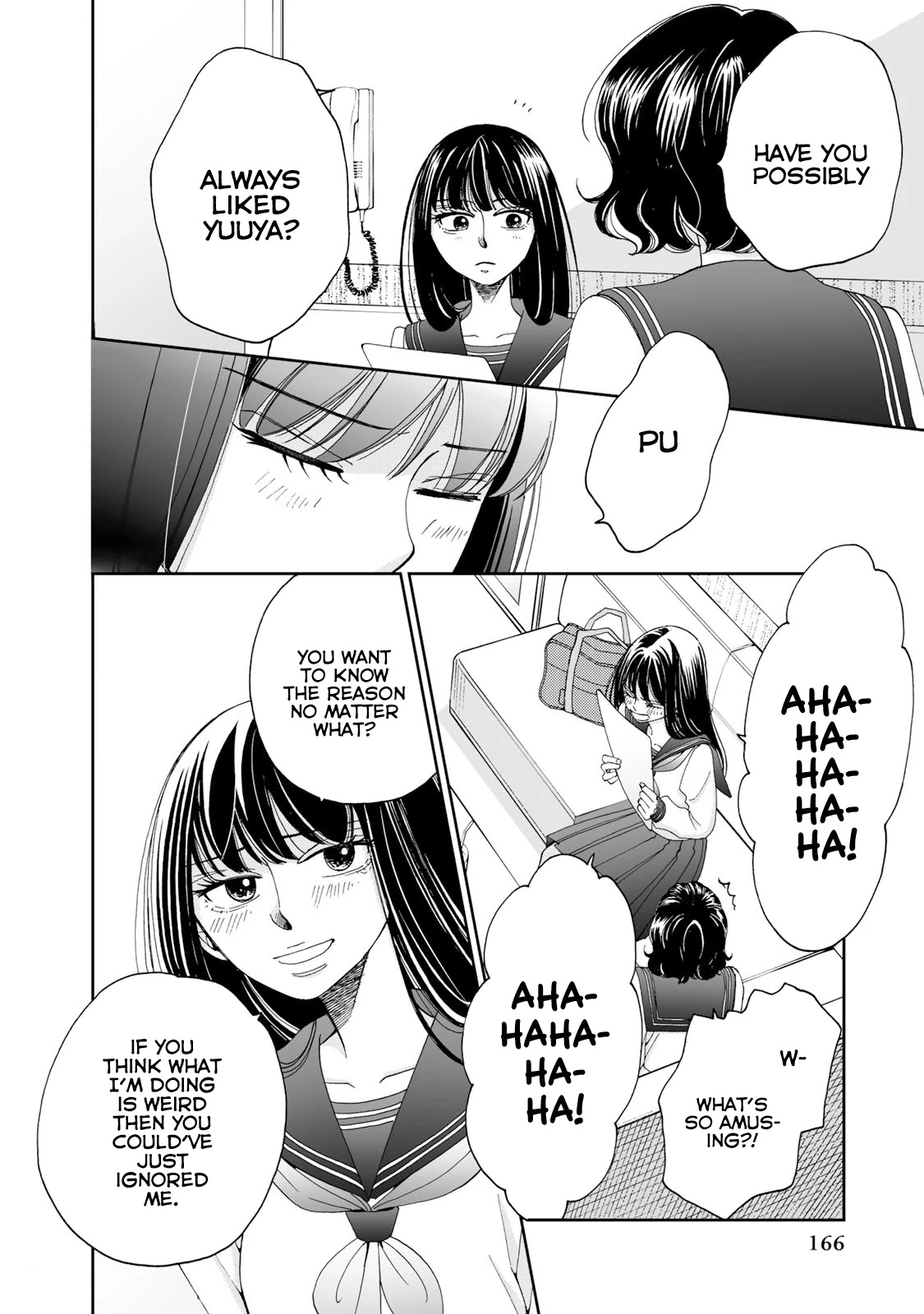Naraku no Futari Chapter 9 page 10 - Chapter 9: Contact