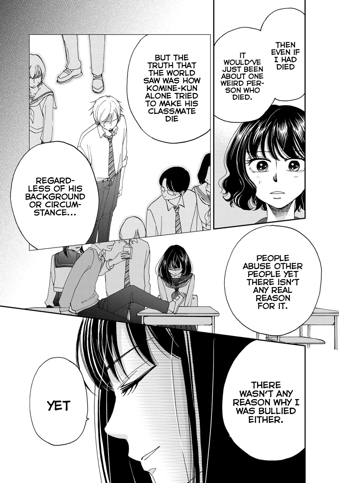 Naraku no Futari Chapter 9 page 11 - Chapter 9: Contact