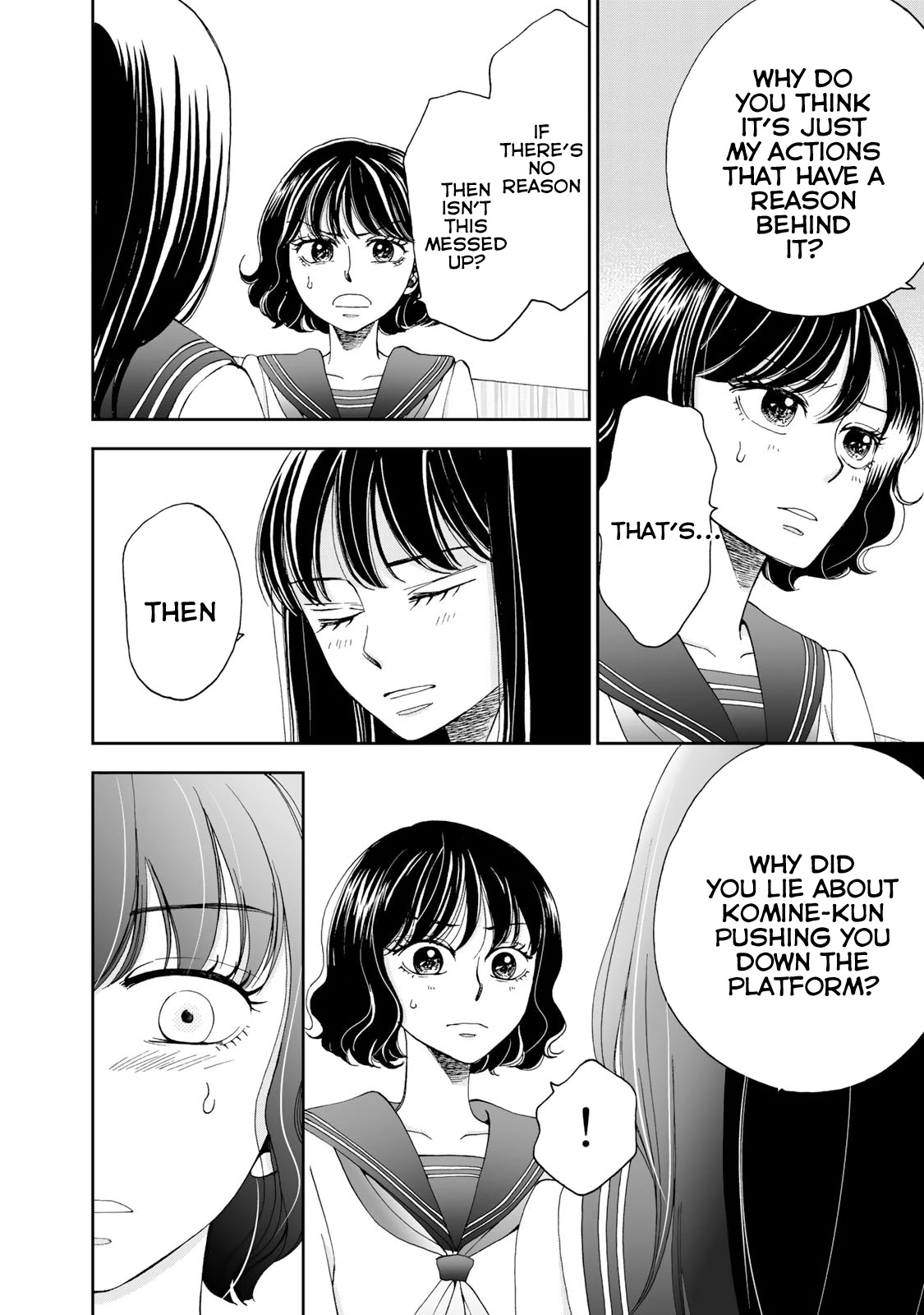 Naraku no Futari Chapter 9 page 12 - Chapter 9: Contact