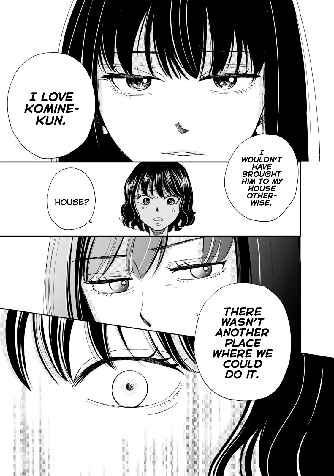 Naraku no Futari Chapter 9 page 13 - Chapter 9: Contact
