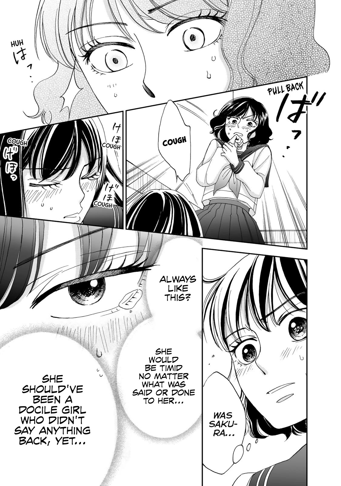 Naraku no Futari Chapter 9 page 15 - Chapter 9: Contact