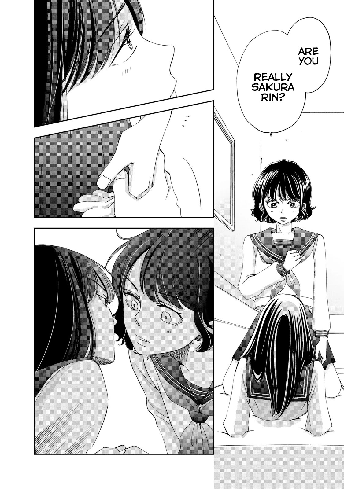 Naraku no Futari Chapter 9 page 16 - Chapter 9: Contact