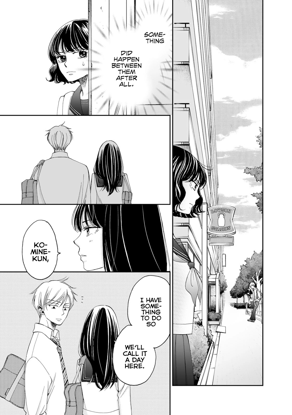 Naraku no Futari Chapter 9 page 3 - Chapter 9: Contact