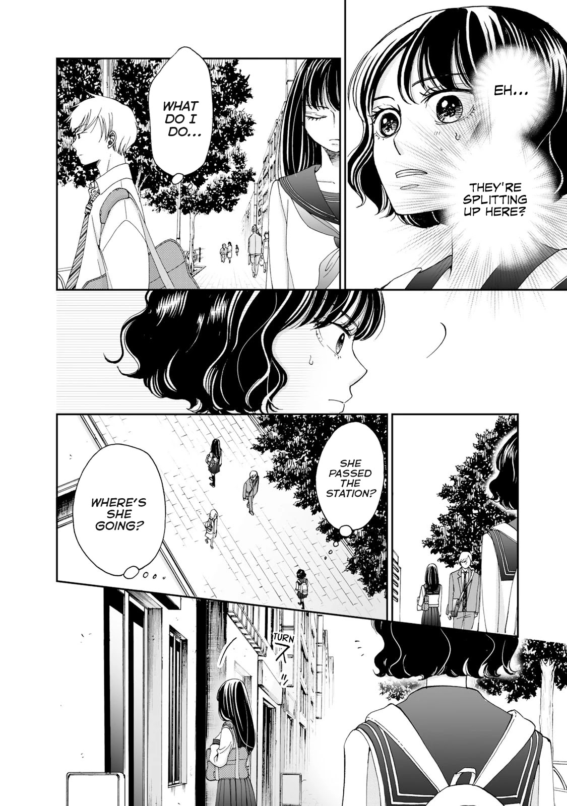 Naraku no Futari Chapter 9 page 4 - Chapter 9: Contact